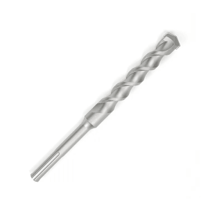 Penjualan panas SDS Max Rotary Hammer Drill Bit 2 Cutters Single Flute Carbide Tip untuk Batu Bata Beton